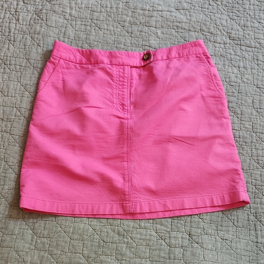 Pink Women's Skirt Size 4